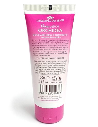 Giardino Dei Sensi Docciaschiuma - 100ml - Romantica - Estratti Di Orchidea